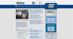 Desktop Screenshot of edza.com.br